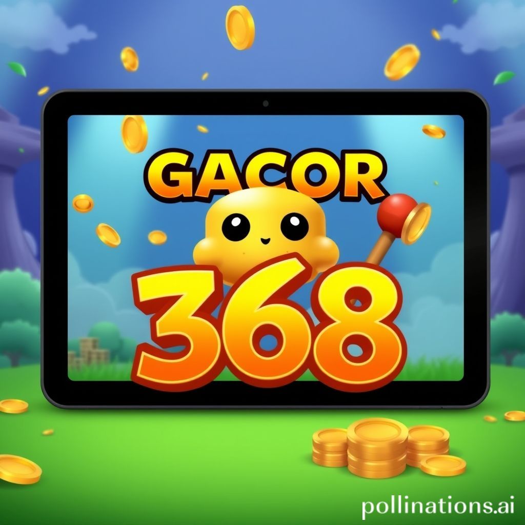  Mengenal Lebih Dekat Gacor 368: Platform Slot Online Terpercaya